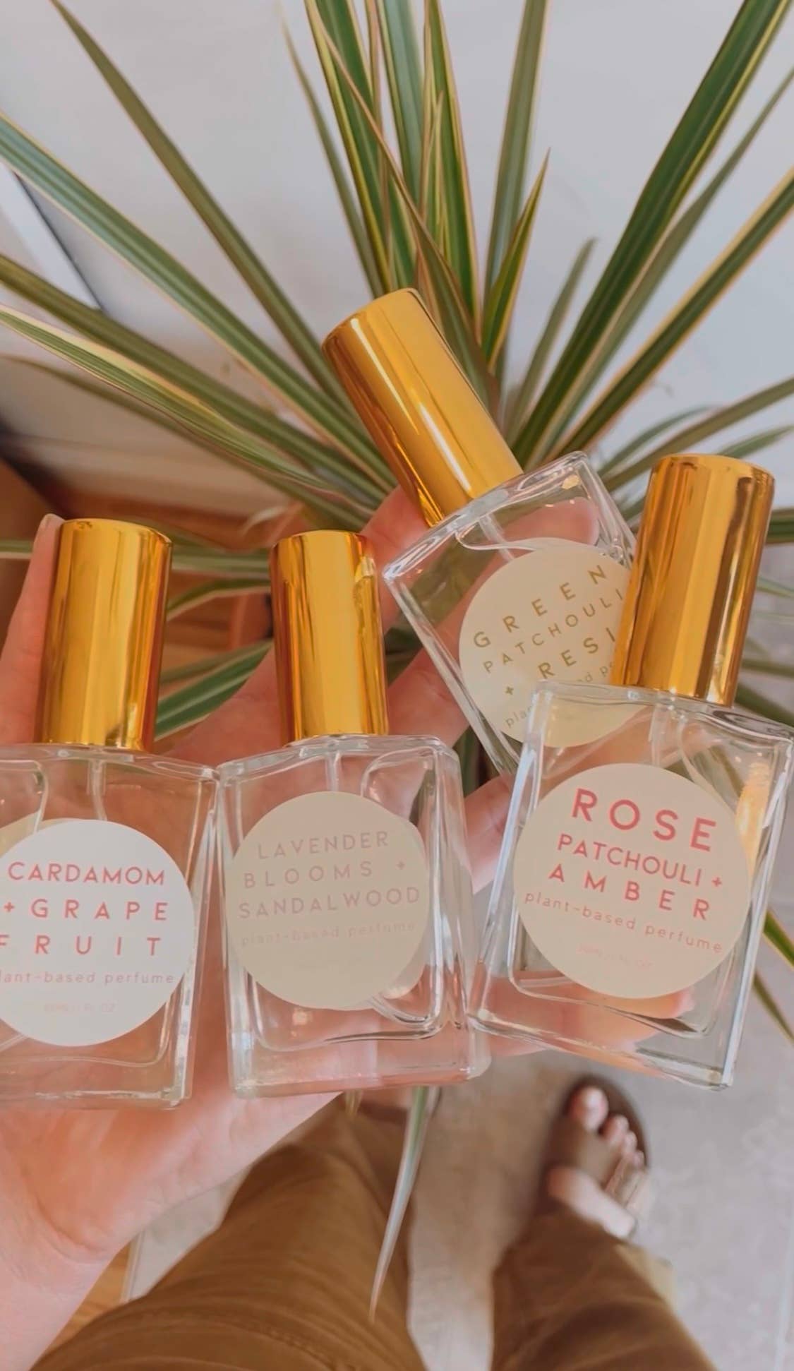 FD Market - Wholesale Perfume/Eau de Toilette - Plant-Based Refillable Perfume1