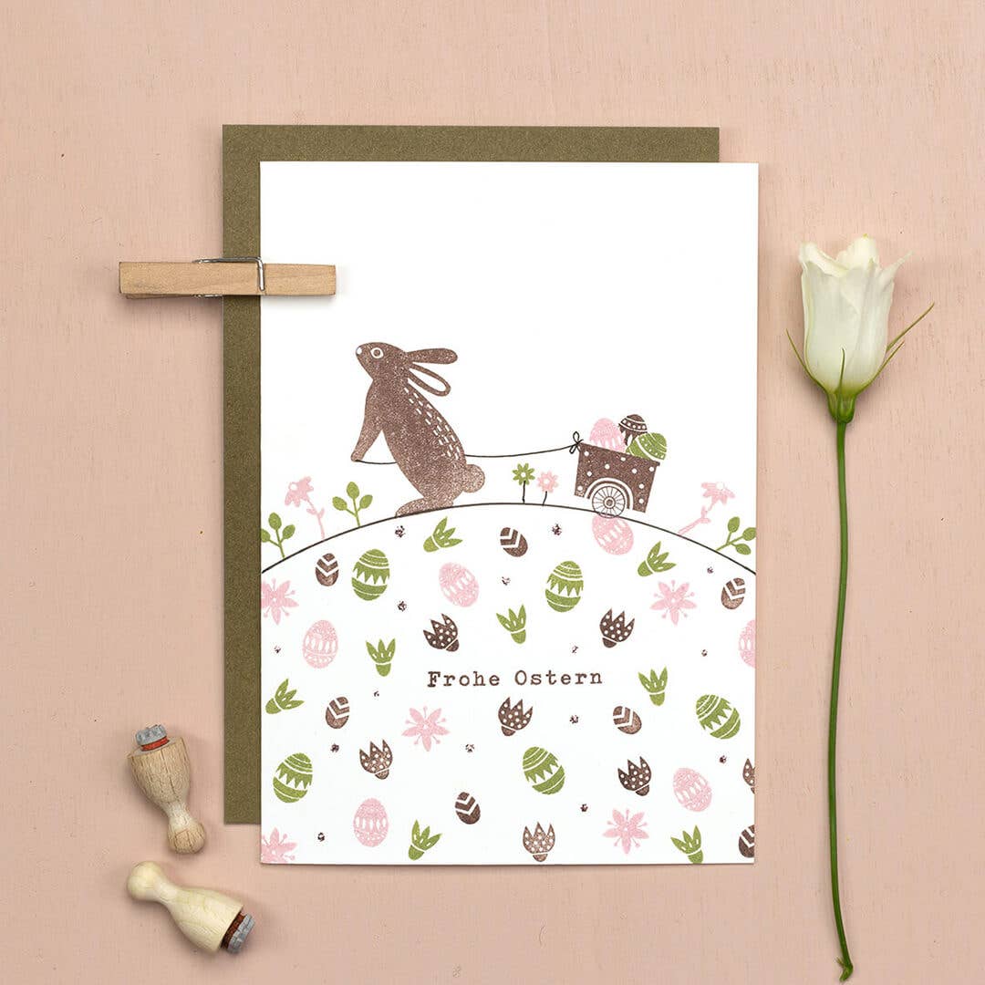 Perlenfischer - Wholesale Rubber/Decorative Stamp - 5x Stamp | Bicycle Trailer3