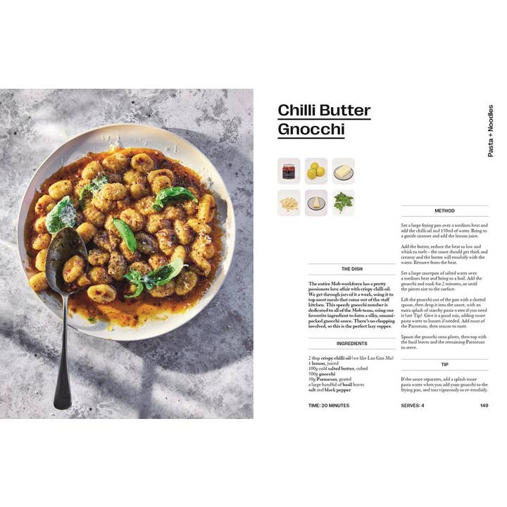 Independent Publishers Group - Wholesale Cookbooks & Food - Mob 6: Tasty 6-Ingredient Meals3