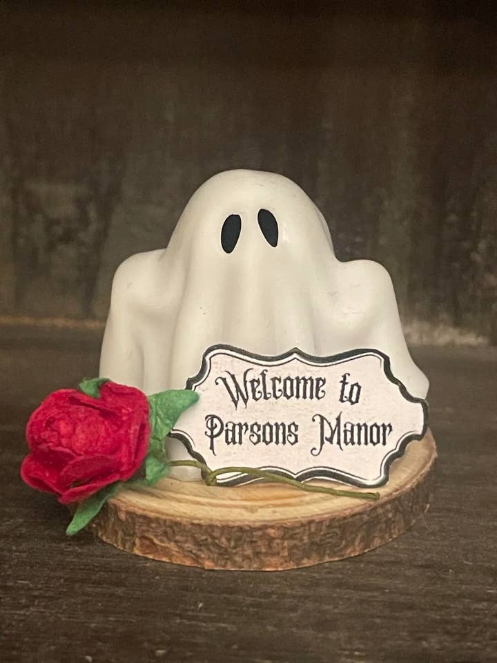 Officially licensed Haunting Adeline parson's manor ghost for wholesale by Cryptid Creations