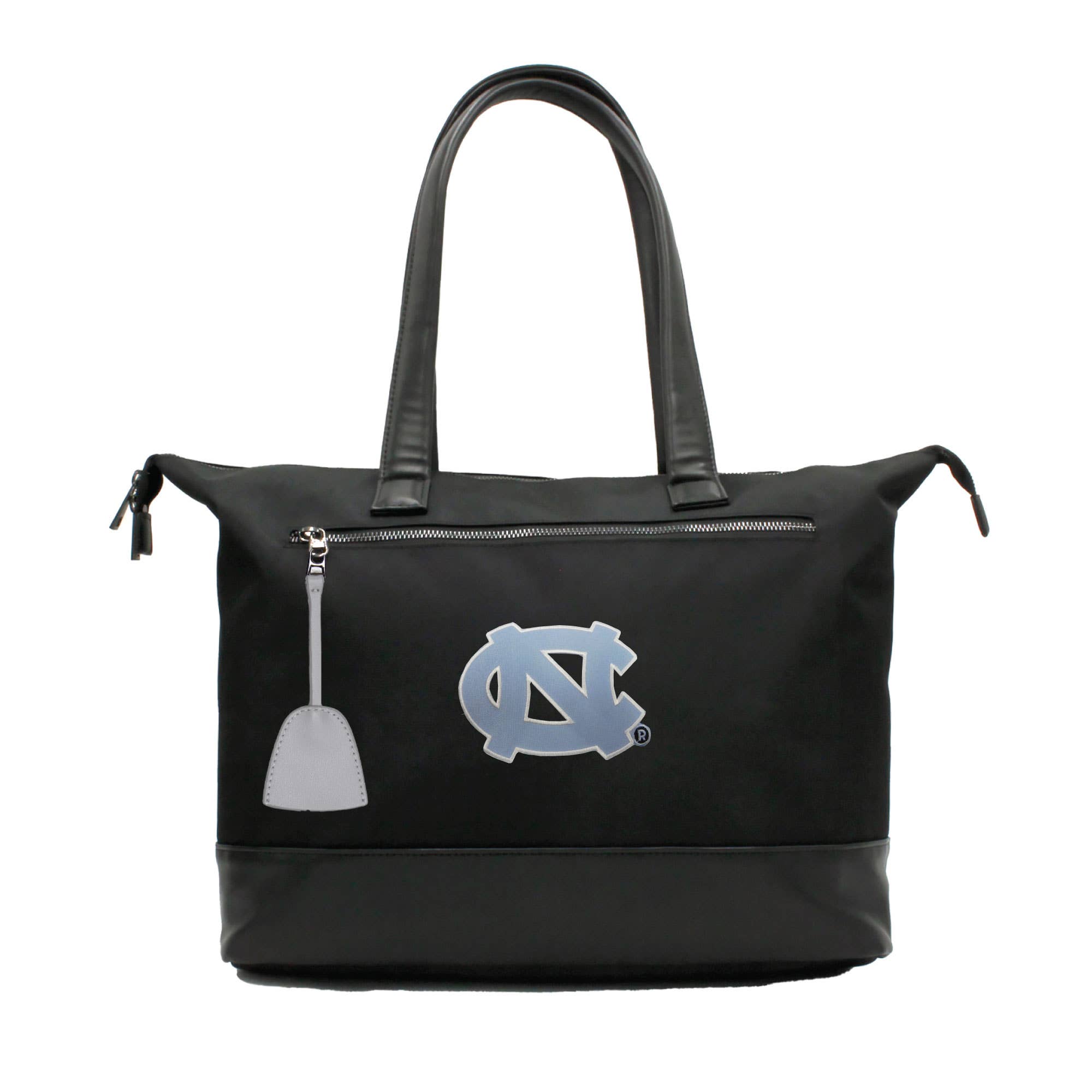 Gray NCAA North Carolina Tar Heels Laptop Tote Bag for wholesale on Faire0