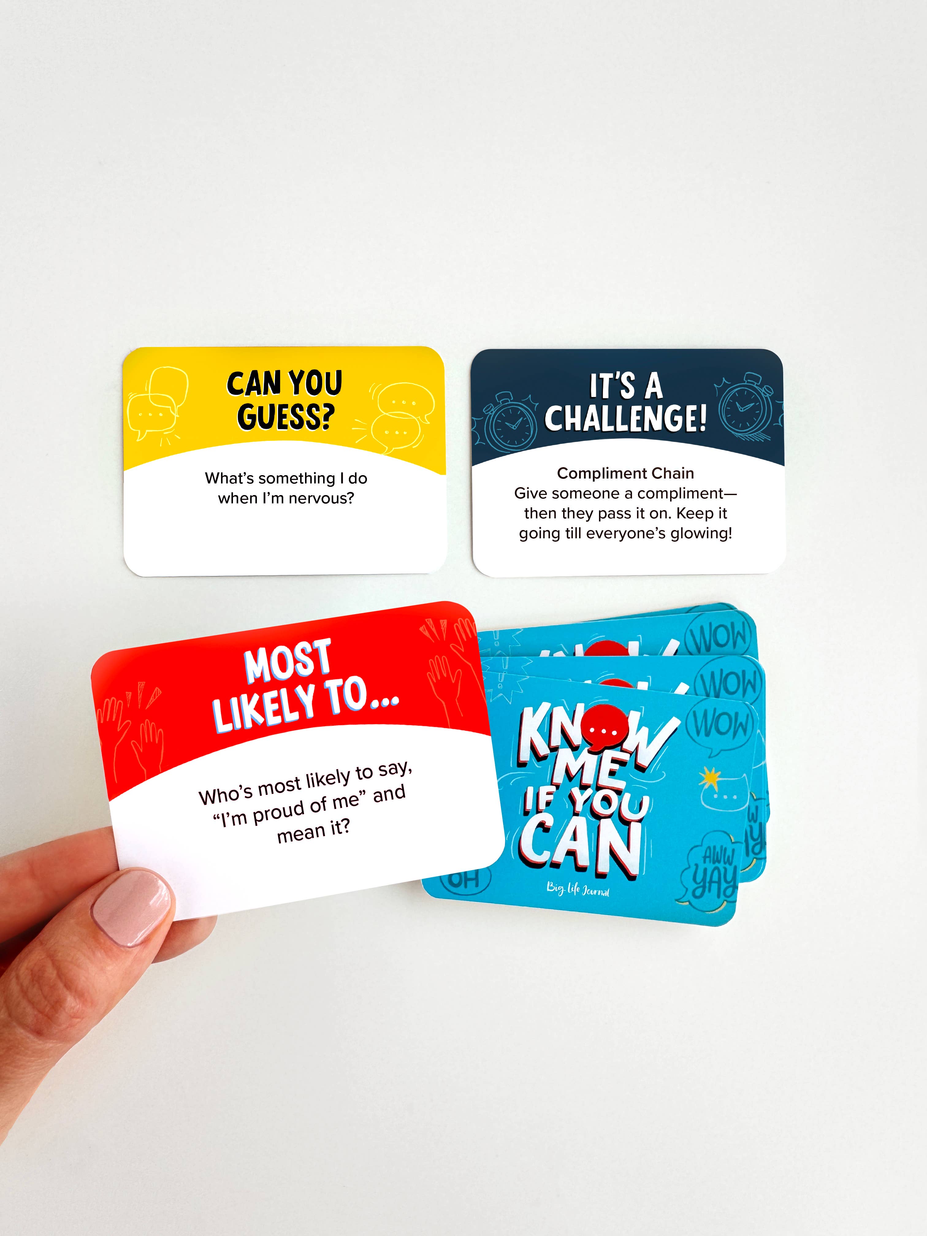 Big Life Journal - Empowering Journals & Cards - Wholesale Kaartspel - Delen van vreugde familiegesprekskaarten9