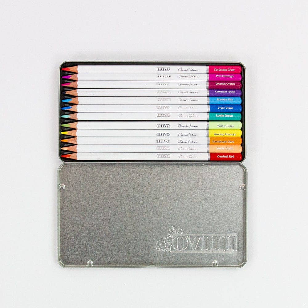Tonic Studios - Wholesale Colored Pencil - Nuvo - Classic Colour Pencils - Pastel Highlights - 516N1