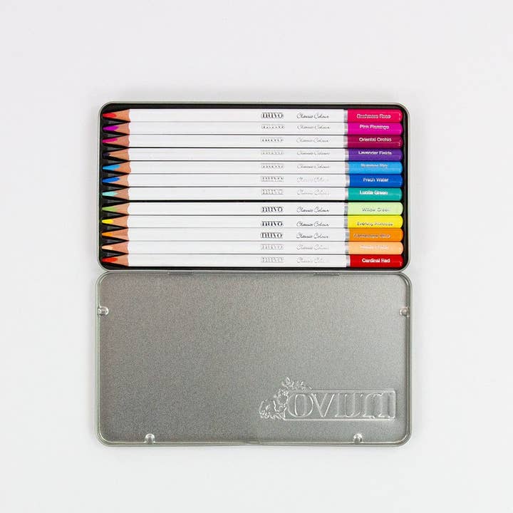 Tonic Studios - Wholesale Coloured pencil - Nuvo - Classic Colour Pencils - Pastel Highlights - 516N1
