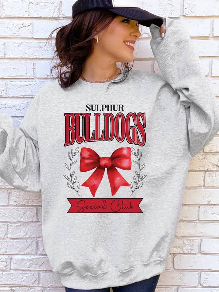 Spirit Swear Social Club Game Day Sweatshirt/tee for wholesale by Truelove Apparel