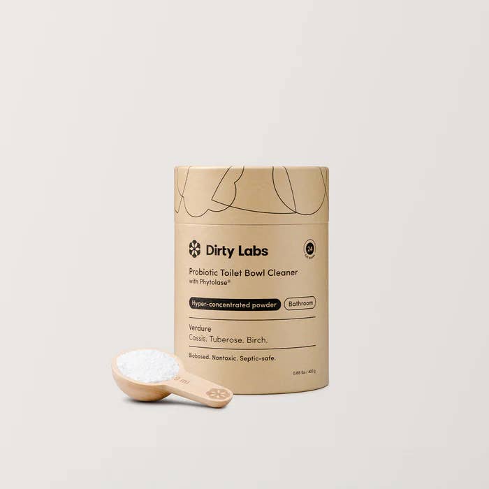 Probiotic Toilet Bowl Cleaner with Phytolase® for wholesale by Dirty Labs