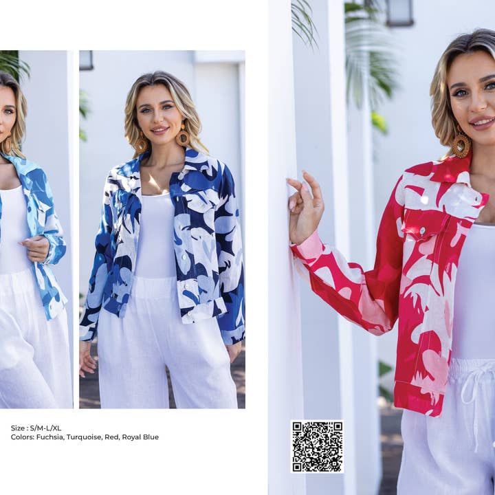 Expressionistjacka för wholesale av Orange Fashion Village