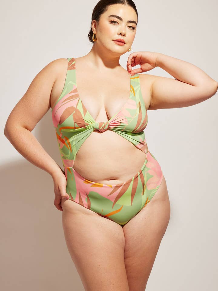 Strandlinje One Piece II för wholesale av Nomads Swimwear