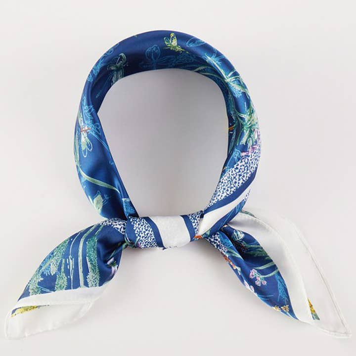 3AM BY H&D ACCESSORIES - Wholesale Bandana - Women's - Flower Print Bandana.3