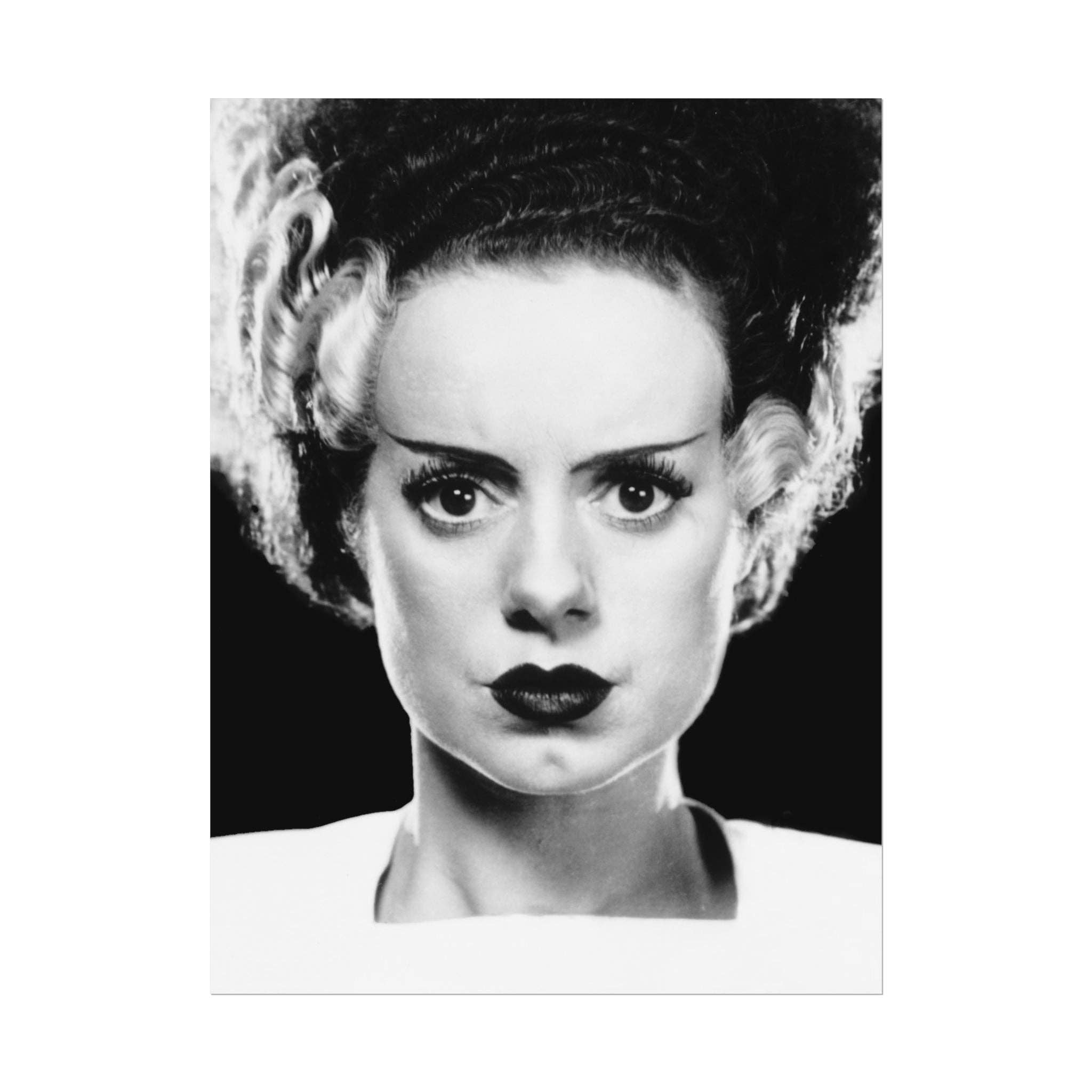 Goth Cloth Co. - Wholesale Poster - Bride of Frankenstein 1935 Headshot Poster0