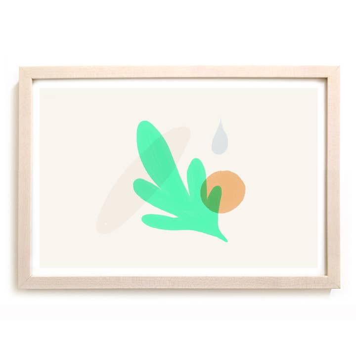 Impression d'art environnemental "Croître" Série Évasion pour la vente par Matthew Allen Art