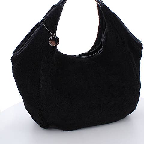 Marina Galanti - Wholesale Tote Bag - Women's - MB0666SG3_BLACK1