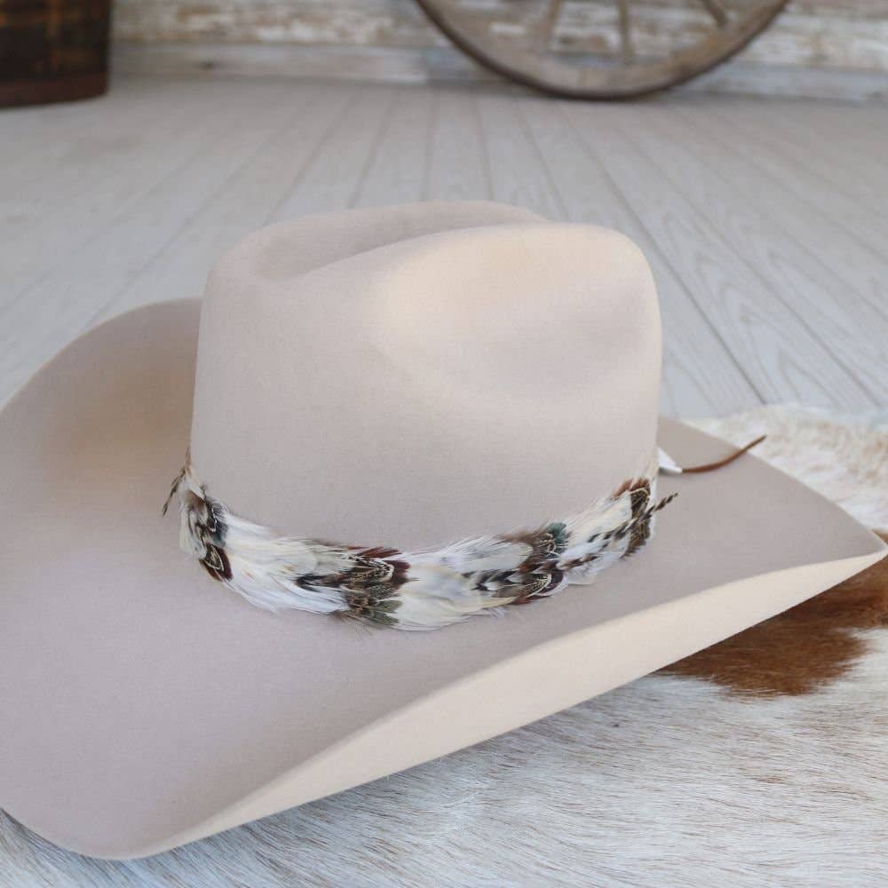 Willow Lane Hat Co. - Wholesale Hat Accessory - Women's - Feather Hat Band - Willow5