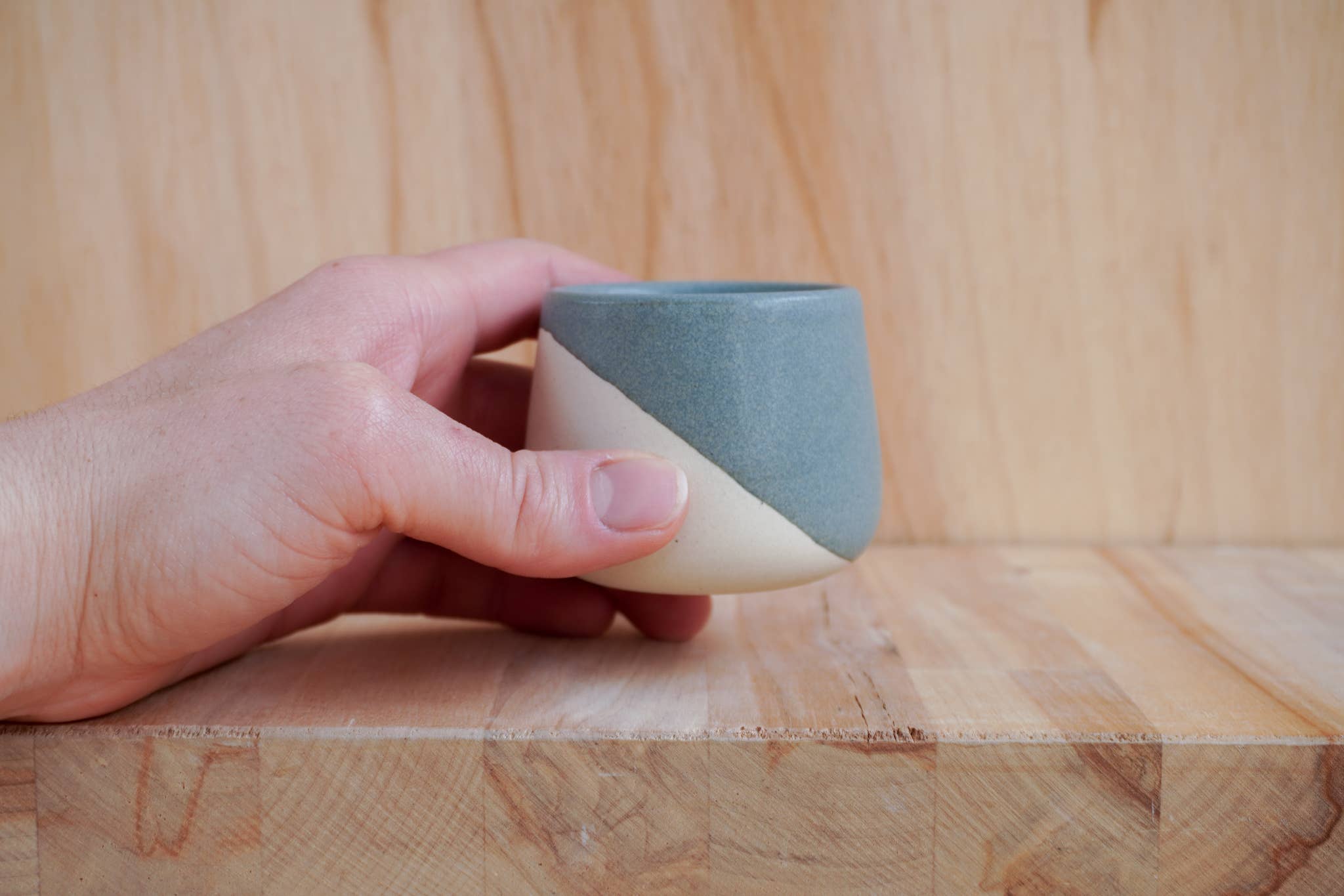 Shelby Page Ceramics - Wholesale Coffee/Tea Cup - Espresso Cup - Core Glazes17