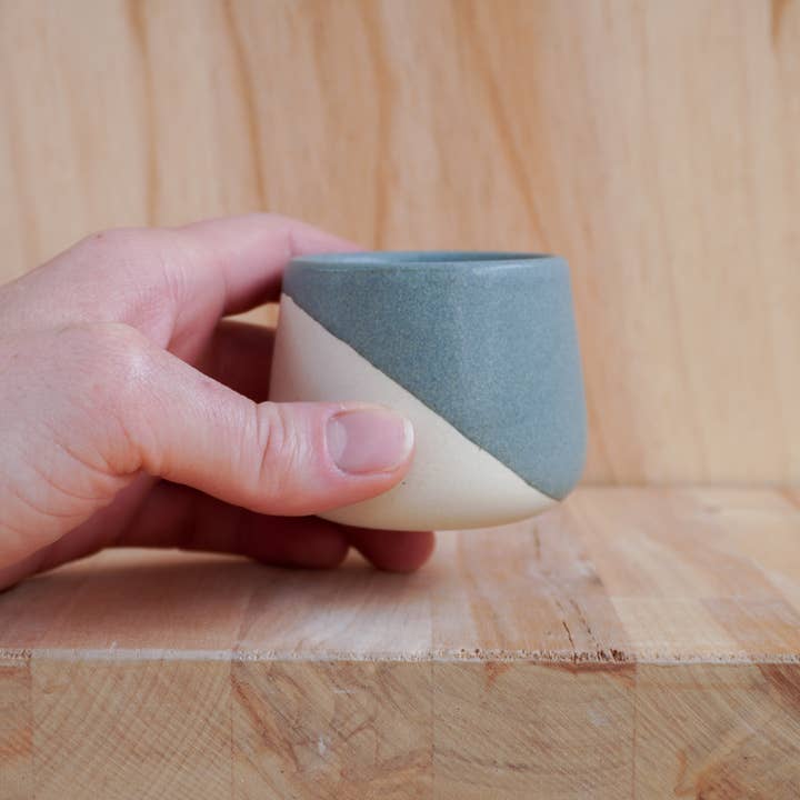 Shelby Page Ceramics - Wholesale Coffee/Tea Cup - Espresso Cup - Core Glazes17