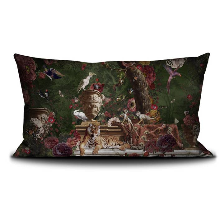 Kussenhoes 70x140 cm bedrukt velours voor wholesale door Voglio Bene