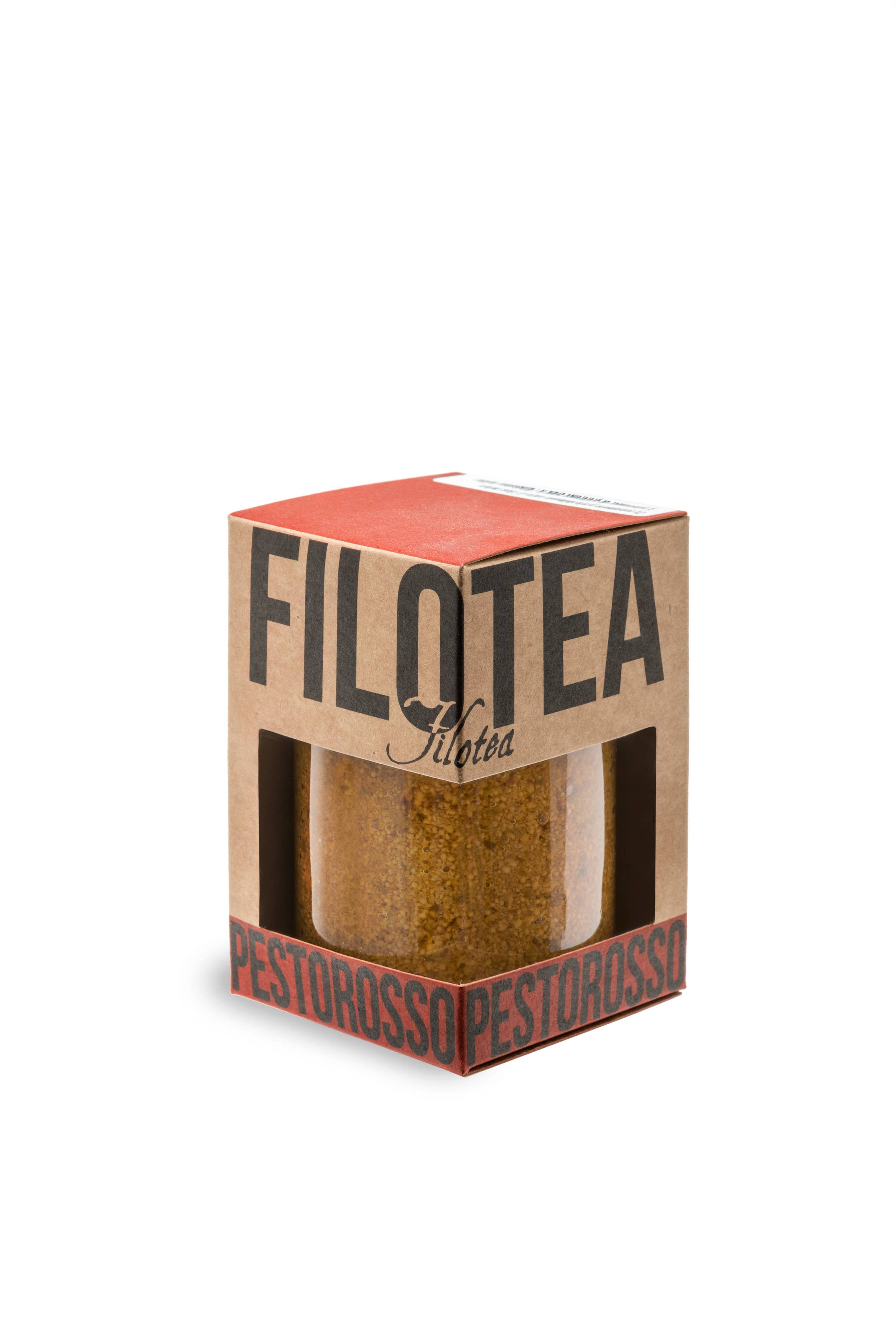 Filotea - Wholesale Pesto - Filotea • Red Tomato Pesto 130g