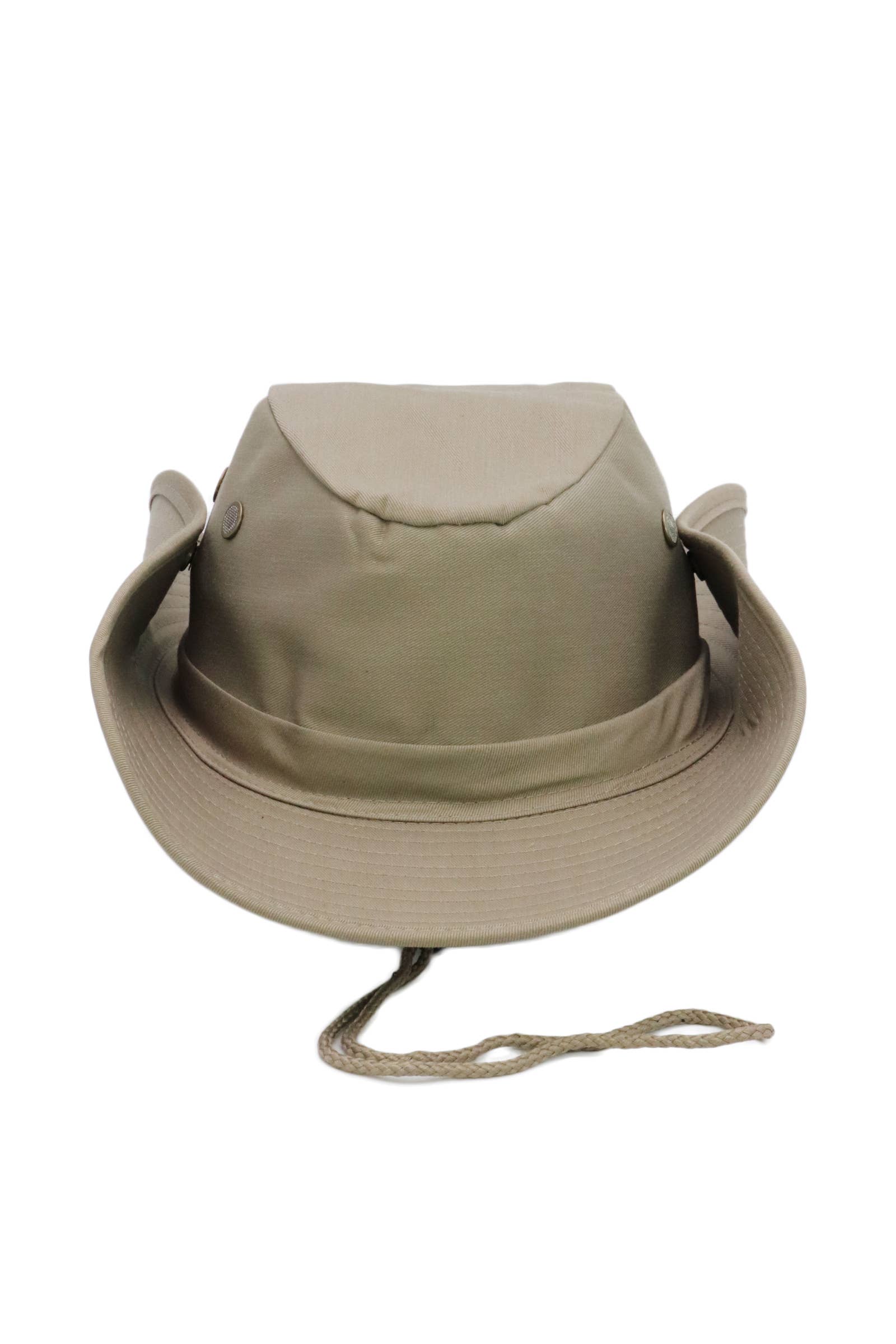Cap Zone – Großhandel Bucket Hat – Unisex – Klassischer solider Fischer-Boonie-Bucket-Hut12