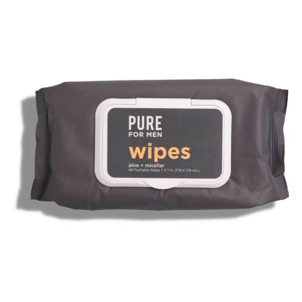 Stay Ready Wipes for wholesale by PURE FOR MEN