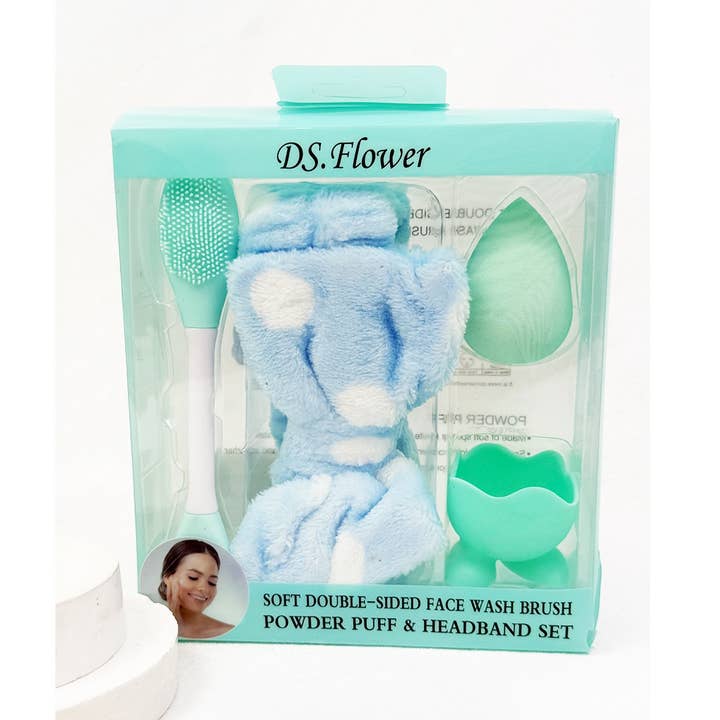 Facial Care Kit and Headband Set for wholesale by Love and Repeat