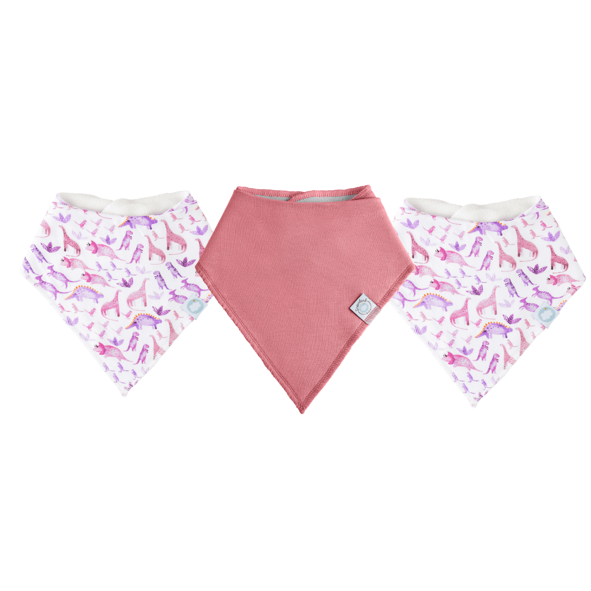 Dreamland Baby - Wholesale Bandana Bib - Dream Bandana Bib - 3 Pack6