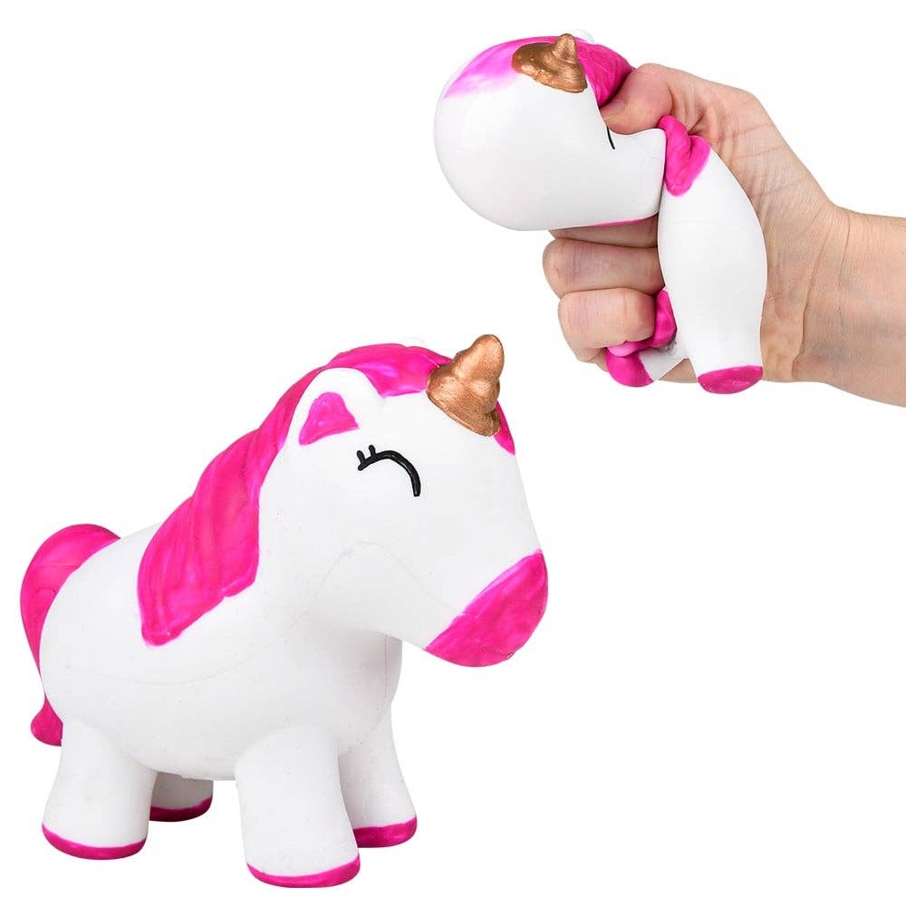 La Luna Bella - Toys – wholesale Squishy toy – Kids & Baby – 4" SQUISH AND STRETCH UNICORN LLB Squishy Toys4