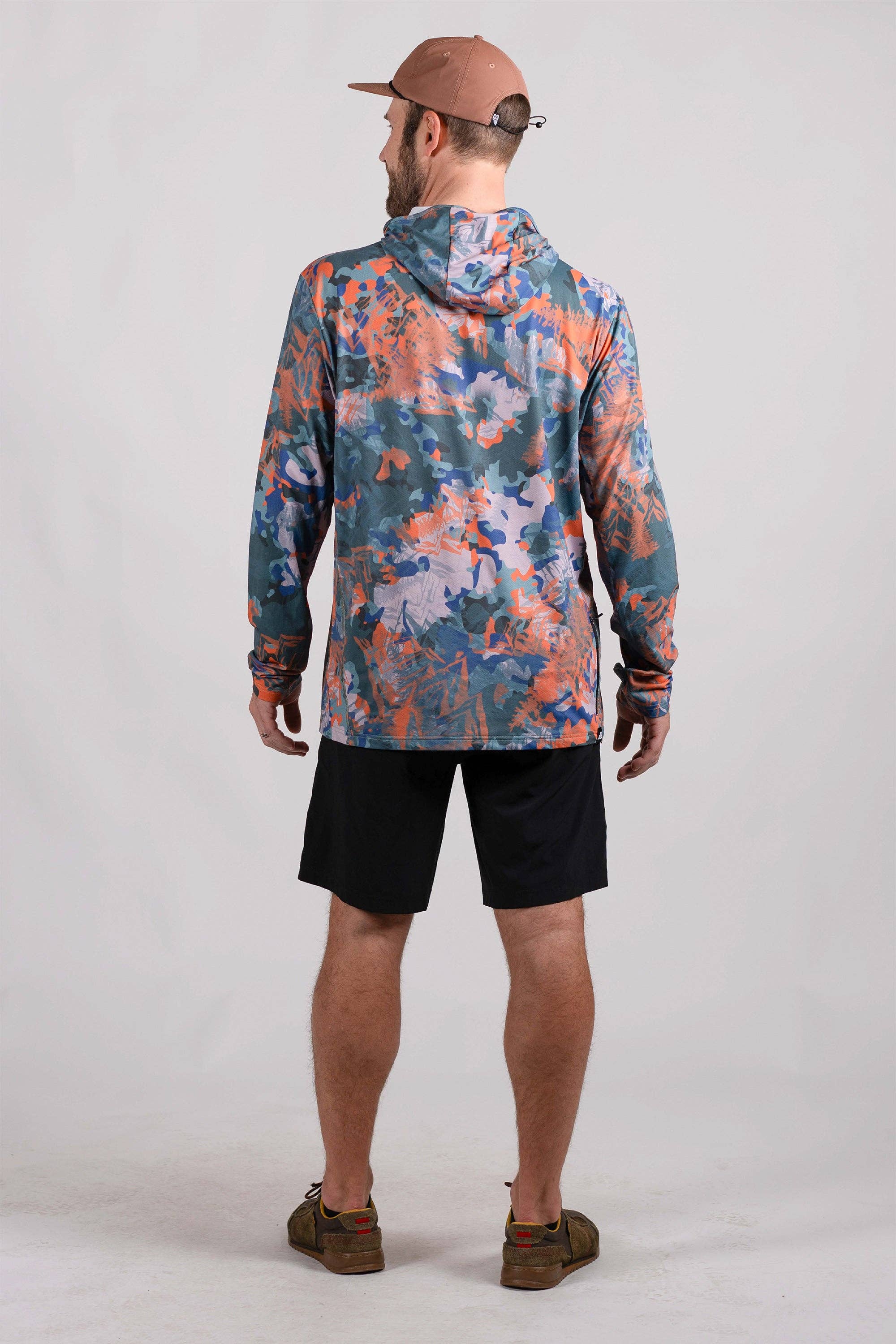 Belong Designs - Wholesale Hoodie - Men's - Men's Ascent UPF50 Sun Hoodie20