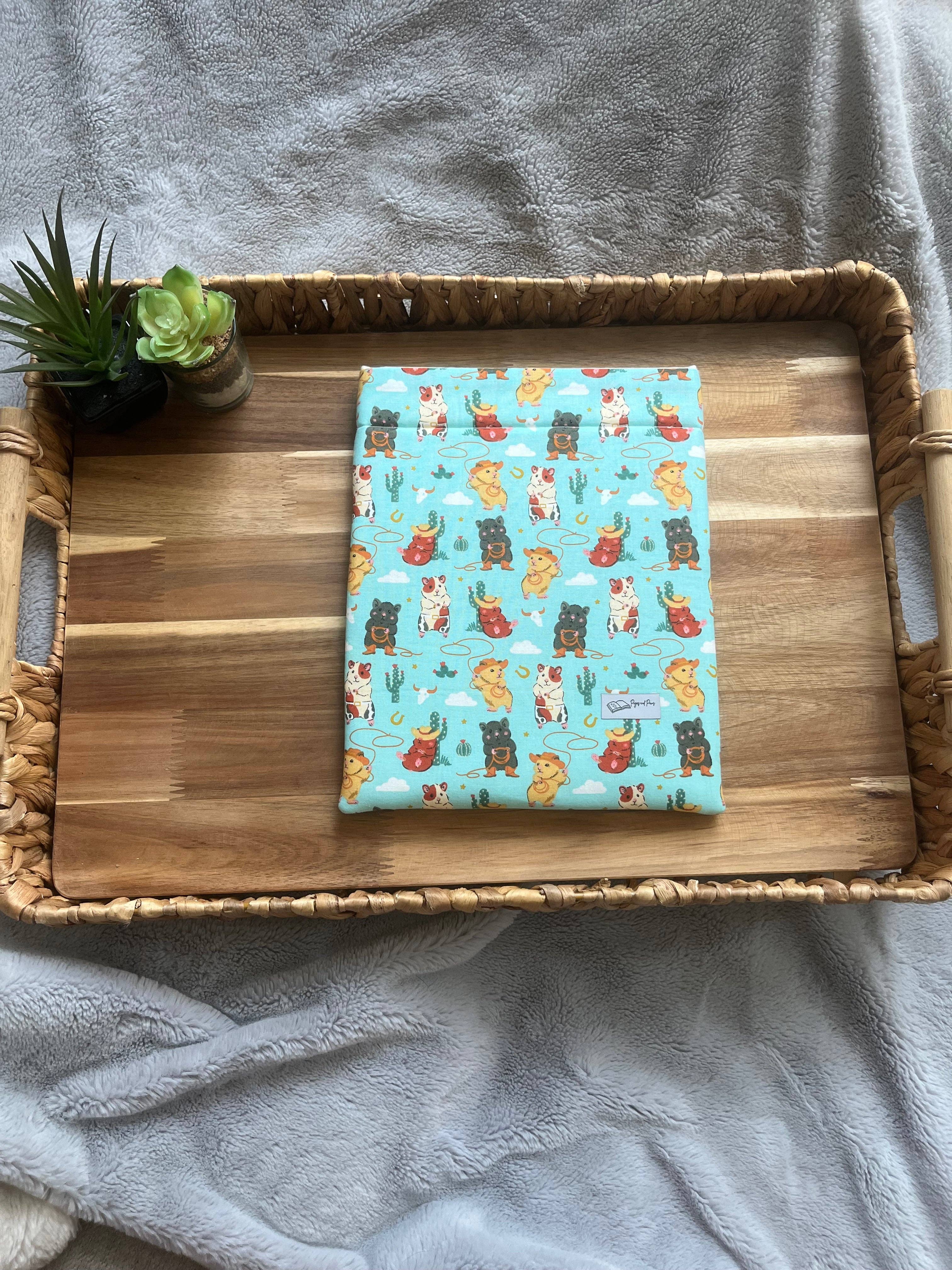 Pages and Paws - Wholesale Book Cover - Howdy Hamsters Book Sleeve2