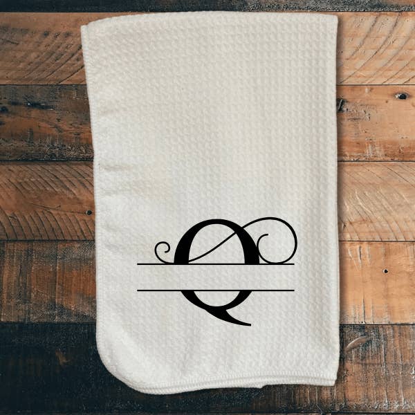 The Adorned Willows Marketplace LLC - Wholesale Tea towel - Personalized Kitchen Towel8