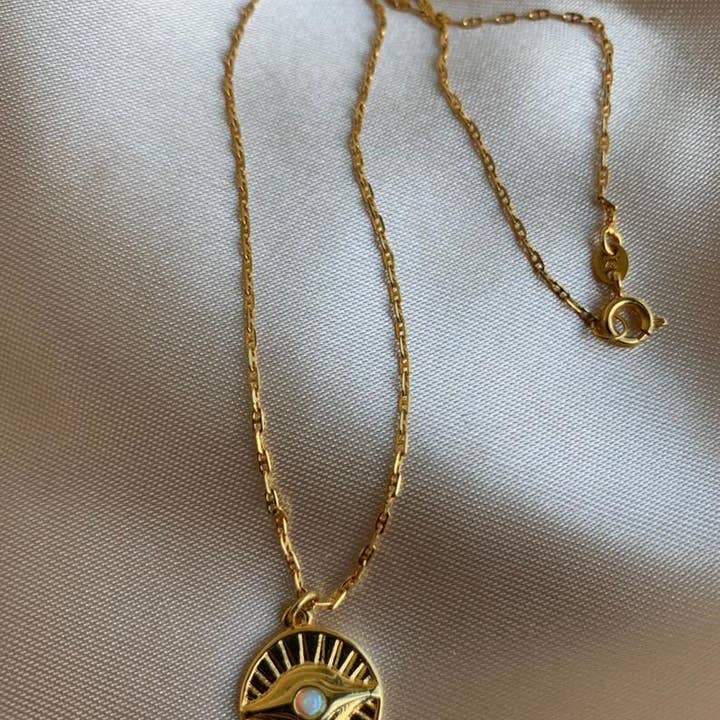 Evil Eye Necklace for wholesale by FALA