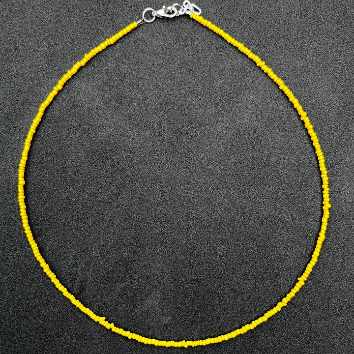 Loli - Wholesale Beaded/Pearl Necklace - Boho Beaded Necklace Set of 24 | Multicolor Layering Jewelry27