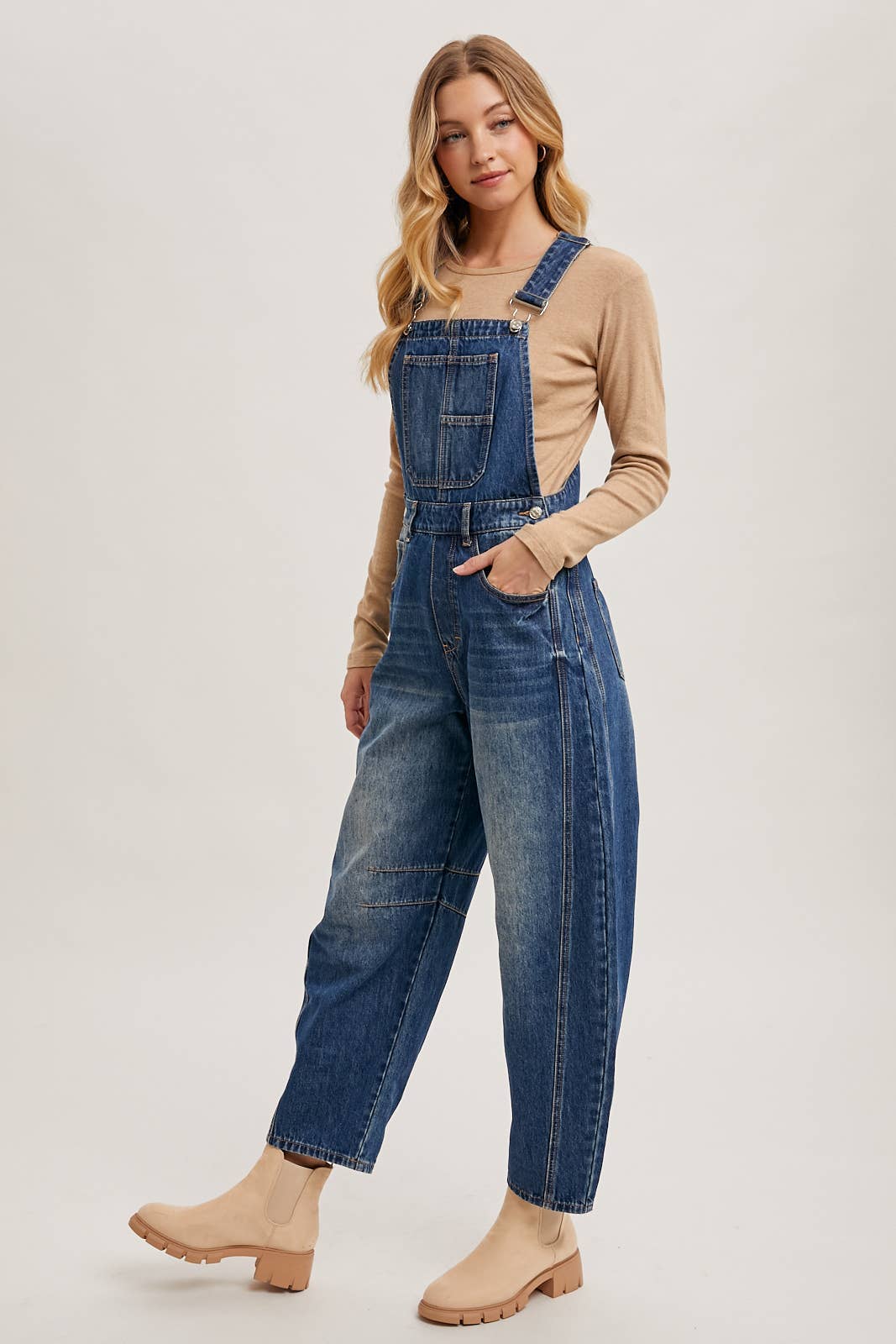 Dk Wash BARREL OVERALLS for wholesale on Faire19
