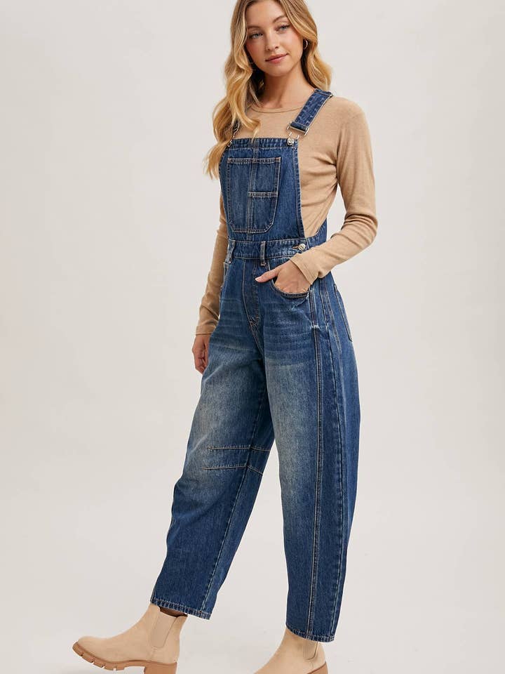 Dk Wash BARREL OVERALLS for wholesale on Faire19