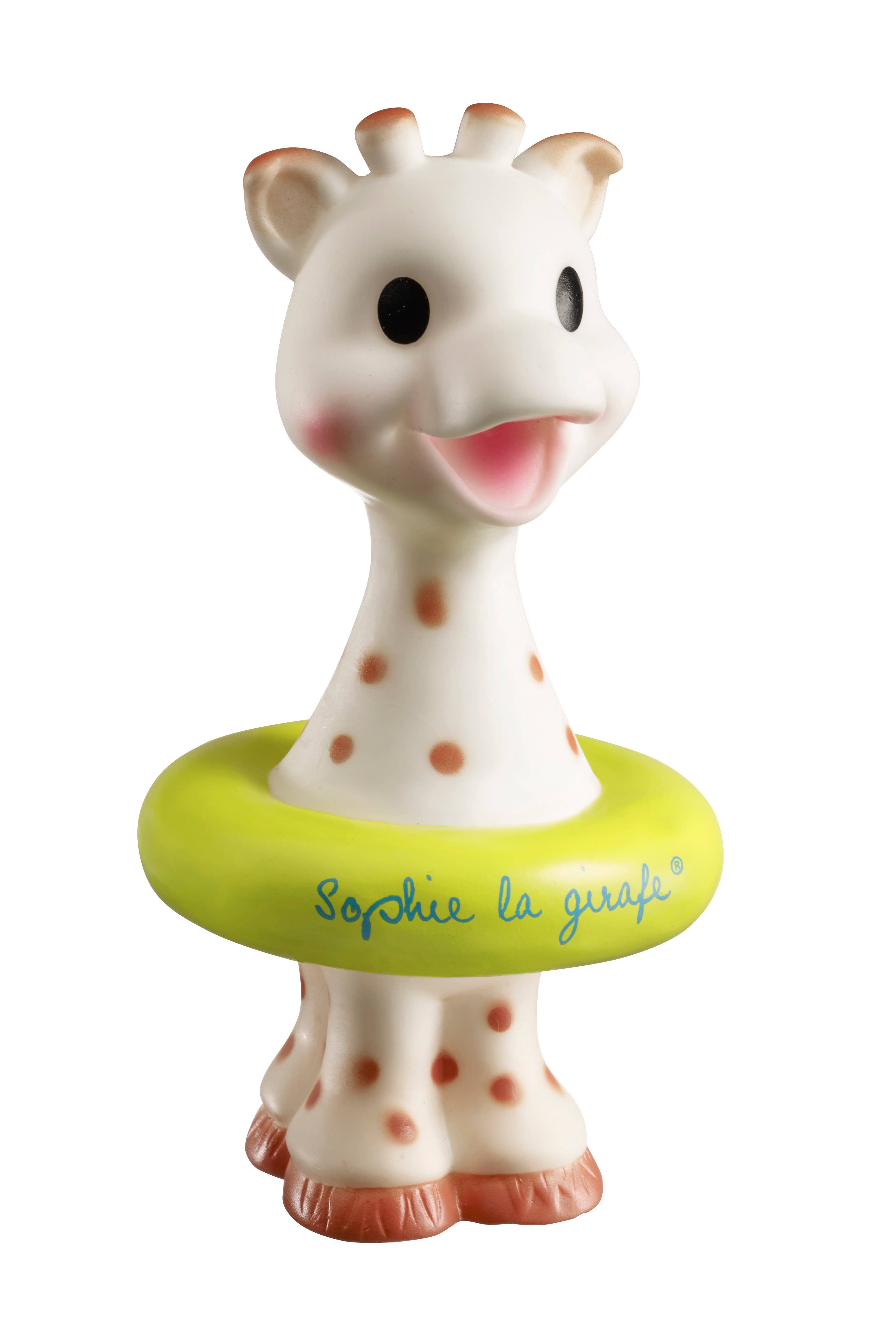 Sophie la Girafe by Calisson Toys. - Wholesale Bath Toy - Baby - Sophie Bath Gift Set2