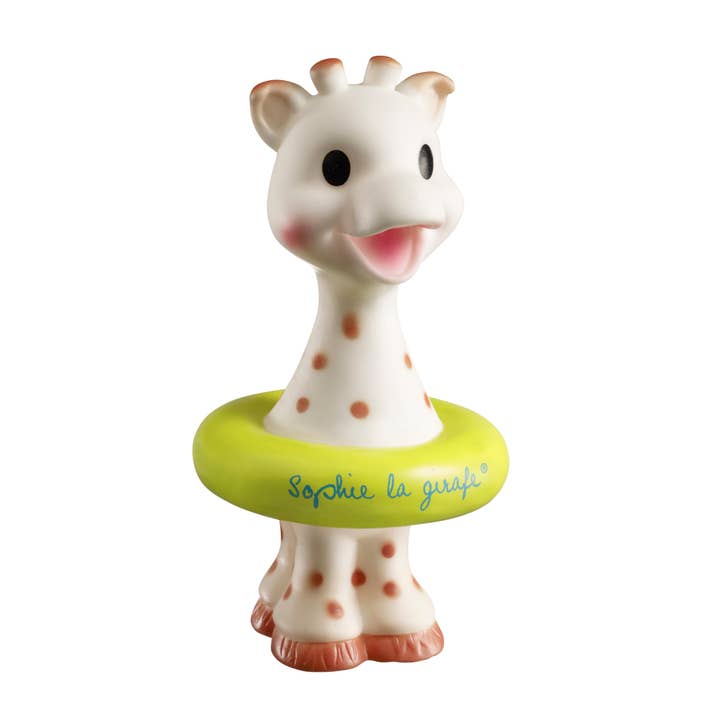 Sophie la Girafe by Calisson Toys. - Wholesale Bath Toy - Baby - Sophie Bath Gift Set2