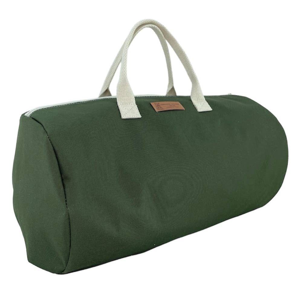 Emmanuel Création - Wholesale Weekender Bag - Women's - Duffle bag, “Brooklyn” khaki1