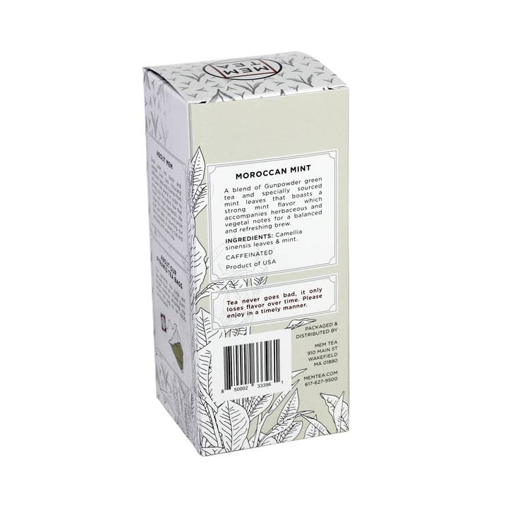 Mem Tea - Wholesale Tea Bags - Moroccan Mint
