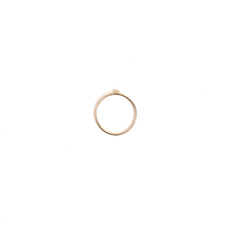 Bezel Stackable Ring for wholesale by Go Rings