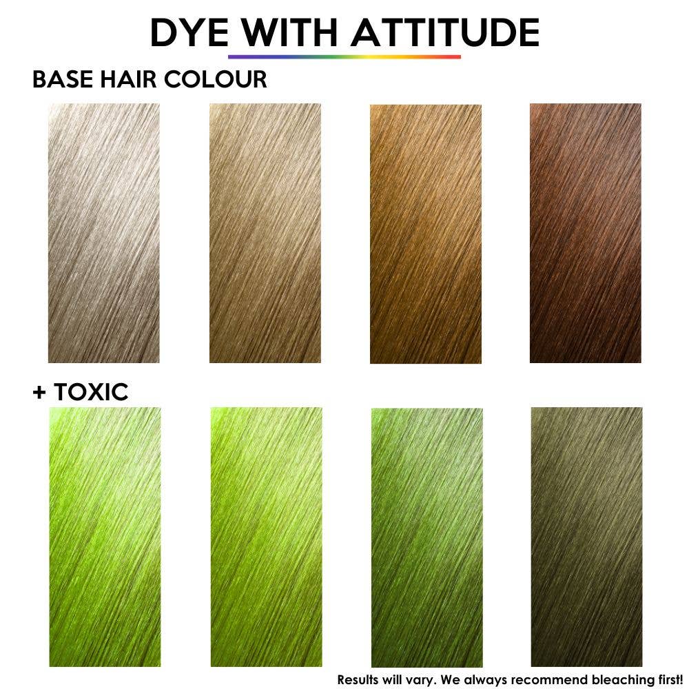 Attitude Hair Dye - Vendita all'ingrosso Tinte per capelli - Tintura per capelli verde UV tossica, vegana, cruelty-free2