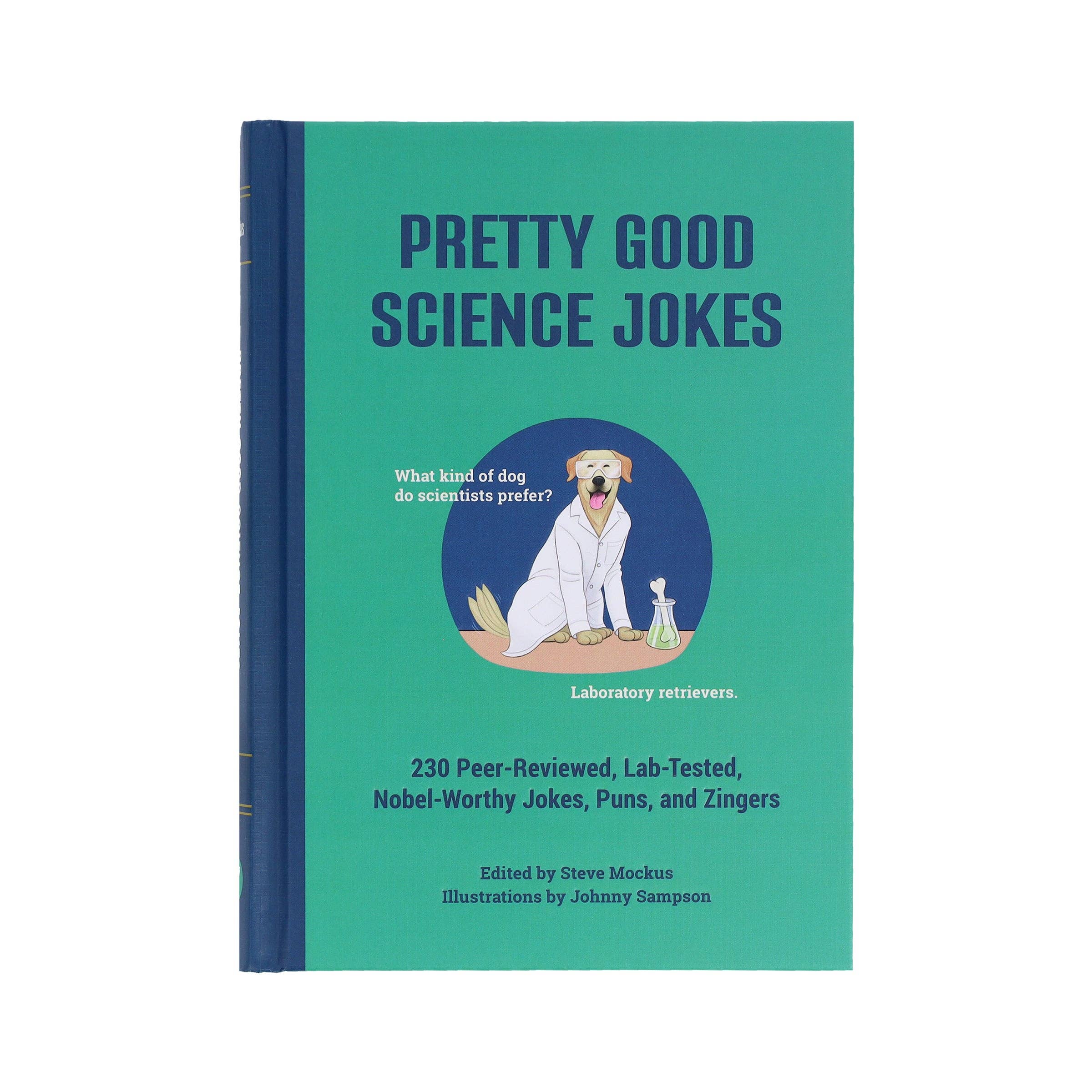 Chronicle Books - Wholesale Humor - Pretty Good Science Jokes0