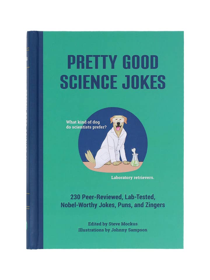 Pretty Good Science Jokes for wholesale by Chronicle Books
