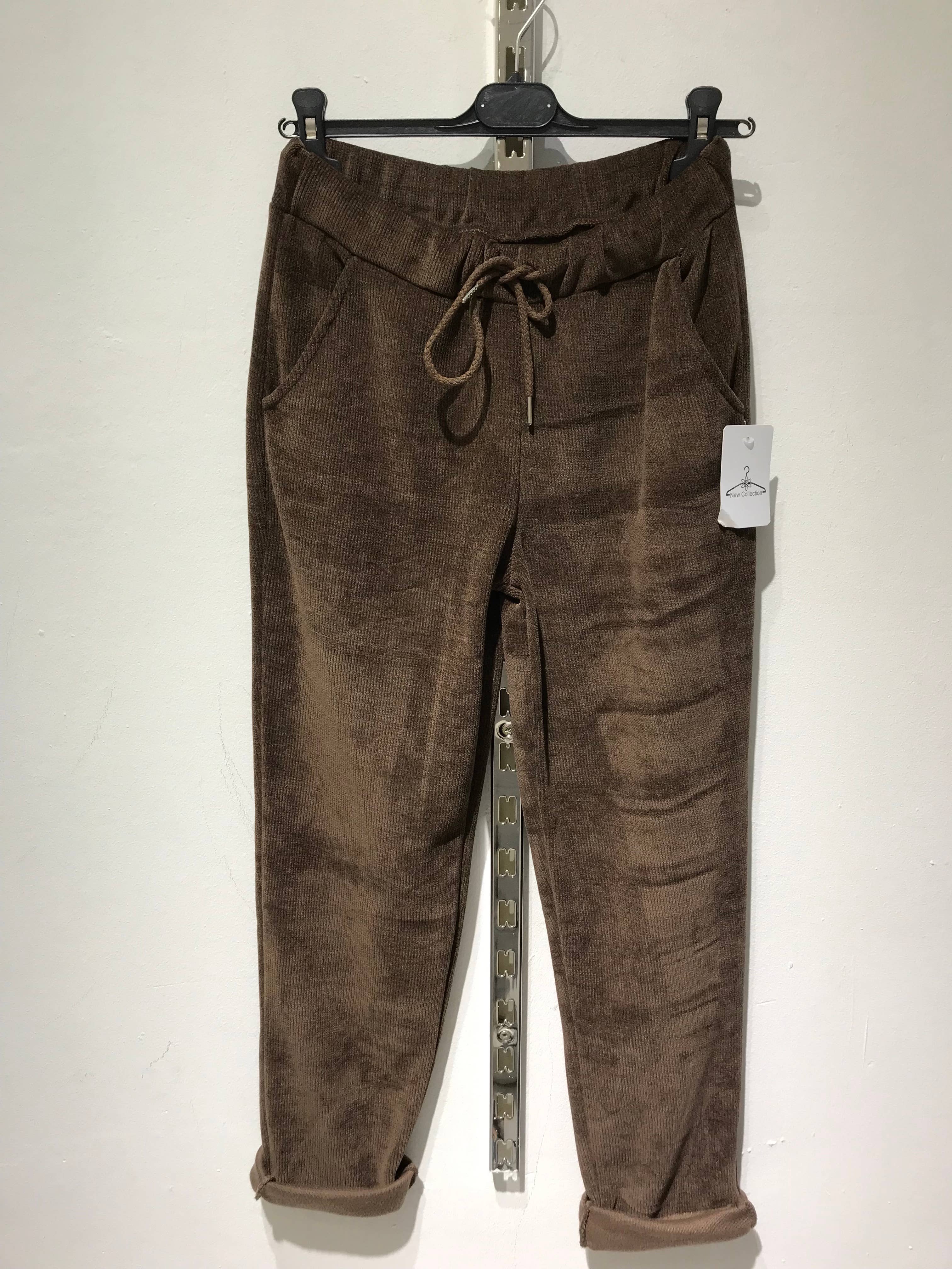 Only Yuan - Vendita all'ingrosso Pantalone - Donna - ref 7859 pantaloni in velluto a coste8