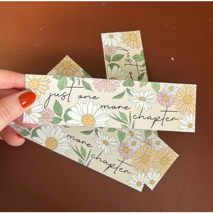 Phoenix Rose Creations - Wholesale Bookmark - Just One More Chapter Bookmark 1