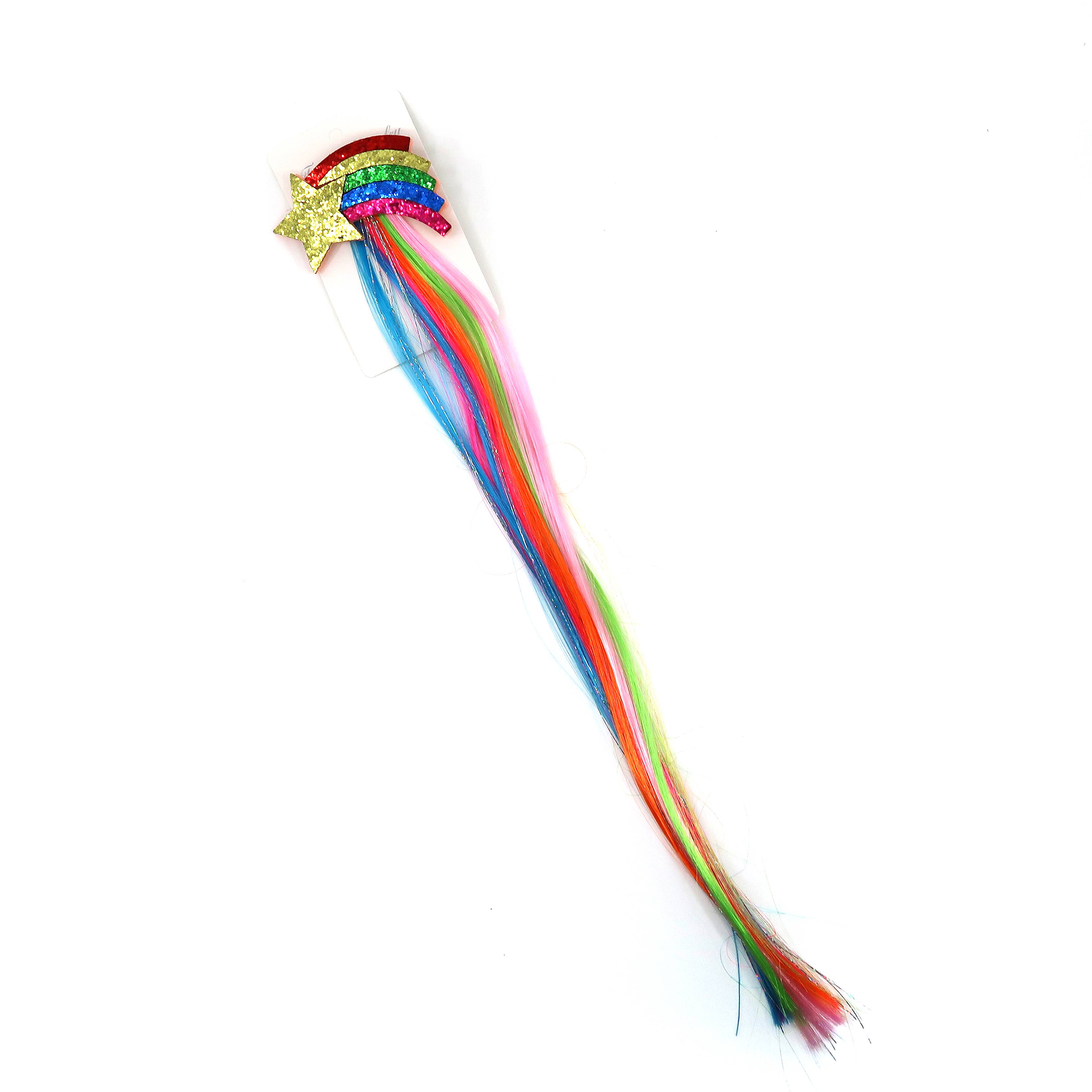 DIVERSE Peruk Enhörningshårsdekoration BR21015-53 (12ST) för wholesale på Faire4