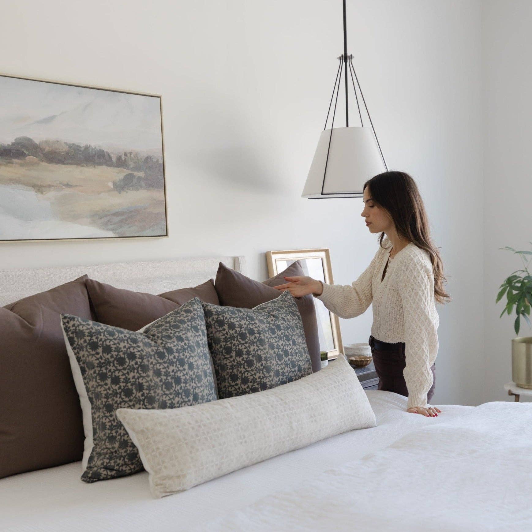 Woven Nook - Wholesale Throw Pillow Cover - Briar - 22" | 12x20"6