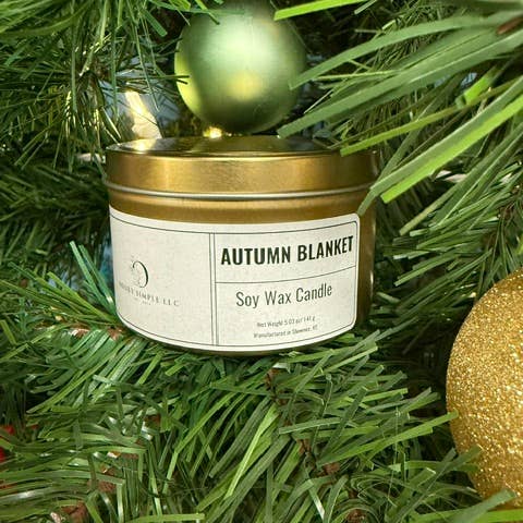 Herfstdeken Klein voor wholesale door Oddly Simple LLC