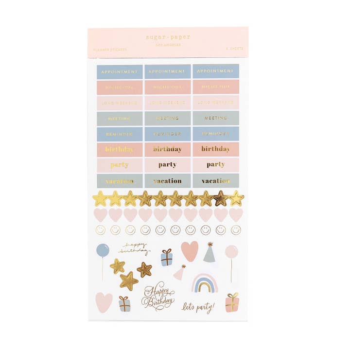 Planner Stickers for wholesale by Sugar Paper