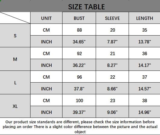 NINEXIS - Wholesale Blouse - Women's - CWTBLS1031_CASUAL SHORT SLEEVED CHIFFON CROP TOP3