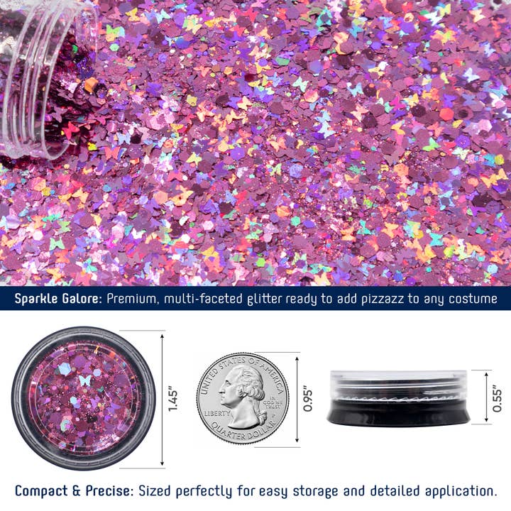 Funcredible - Wholesale Costume - Women's - Pink Fairy Costume Accessories Set Fairy Wings, Fairy Crown3