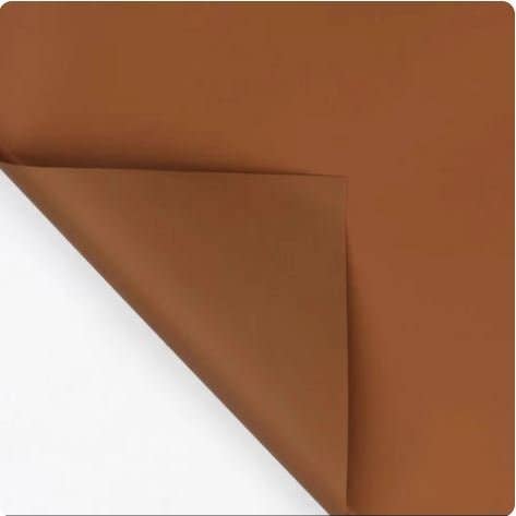 Elegant Design Supply - Wholesale Wrapping Paper Roll - Solid Color Korean Inspired Flower Wrapping Paper (20pcs/bag)43